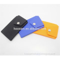 New design bottons silicone adhesive card holder for smart phone